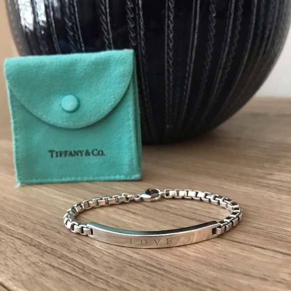 Tiffany & Co. Jewelry - SALE🌟Authentic Tiffany Venetian LinkID bracelet💙